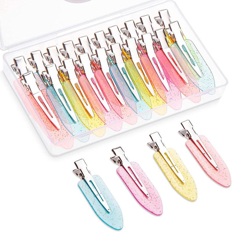 Hair Care Lotion - 10/20PCS No Trace Hair Clips Handmade