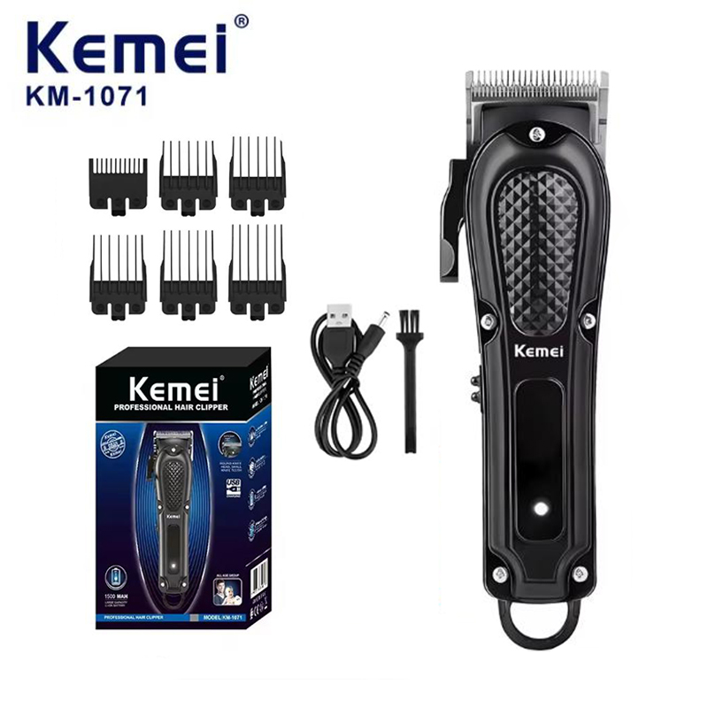 Hair Care Brand - Kemei KM-1071 Electric Hair Clipper UBS