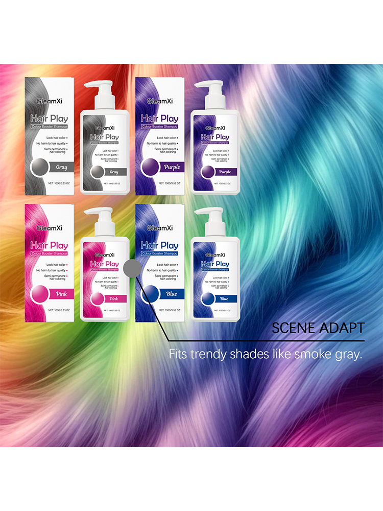 Purple Toning Shampoo - Hair Care Shampoo Series - Color