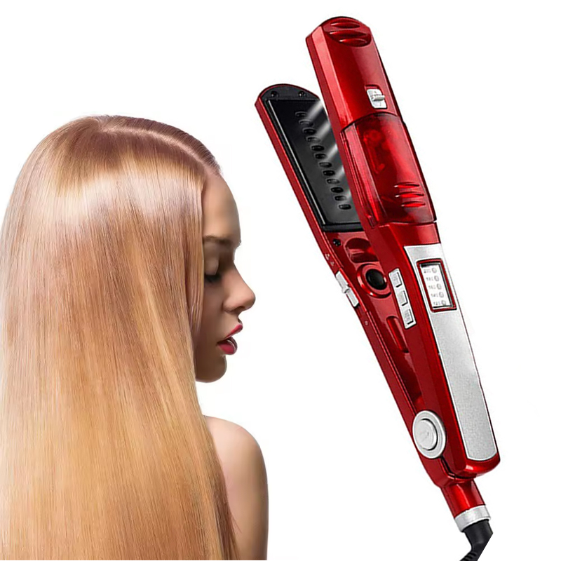 Hair Care Order - Cross-Border Hydrating Hair Straightener with Steam