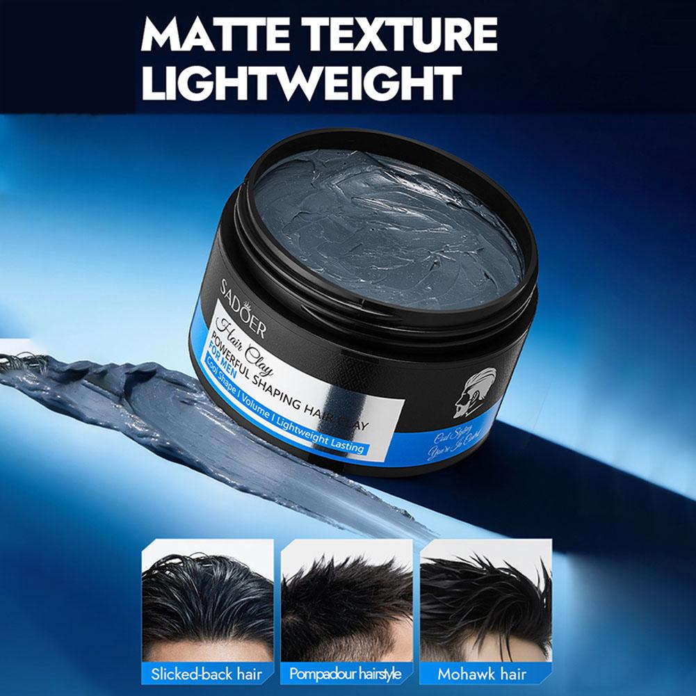 Hair Care Lotion - Men's Hair Styling Clay Strong Hold