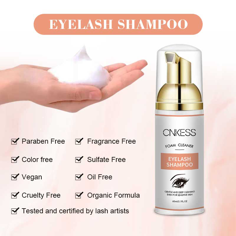 Hair Care Lotion - CNKESS 60ml eyelash hair beauty care