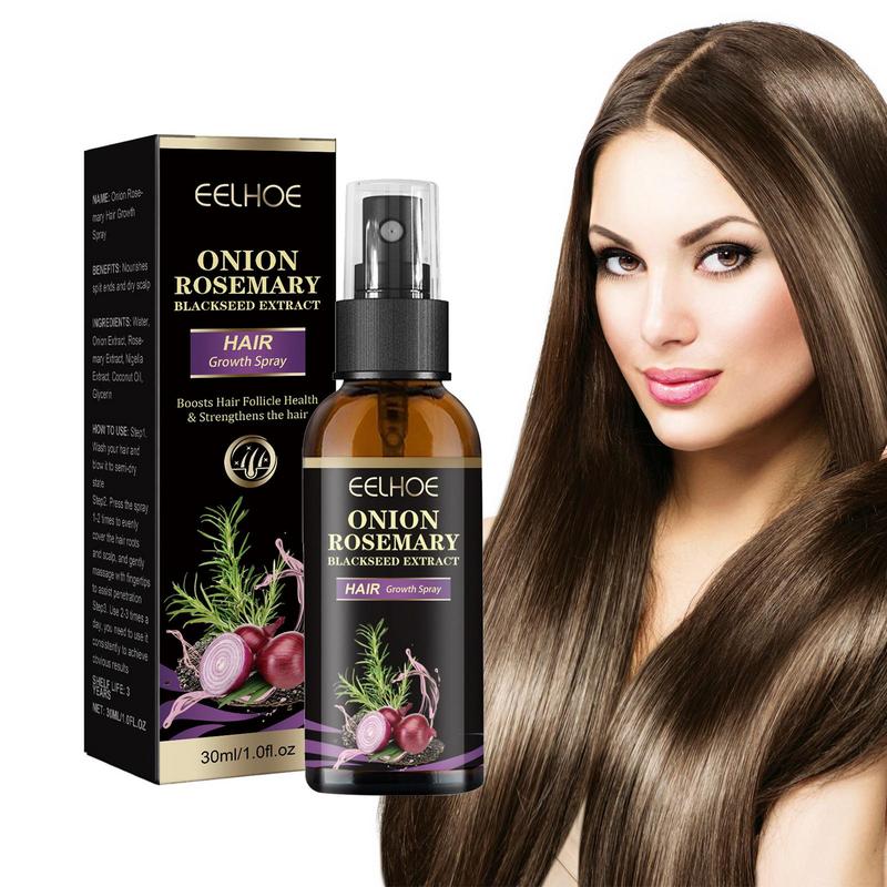 Hair Care Brand - 30ml Hair Growth Spray Onion Rosemary
