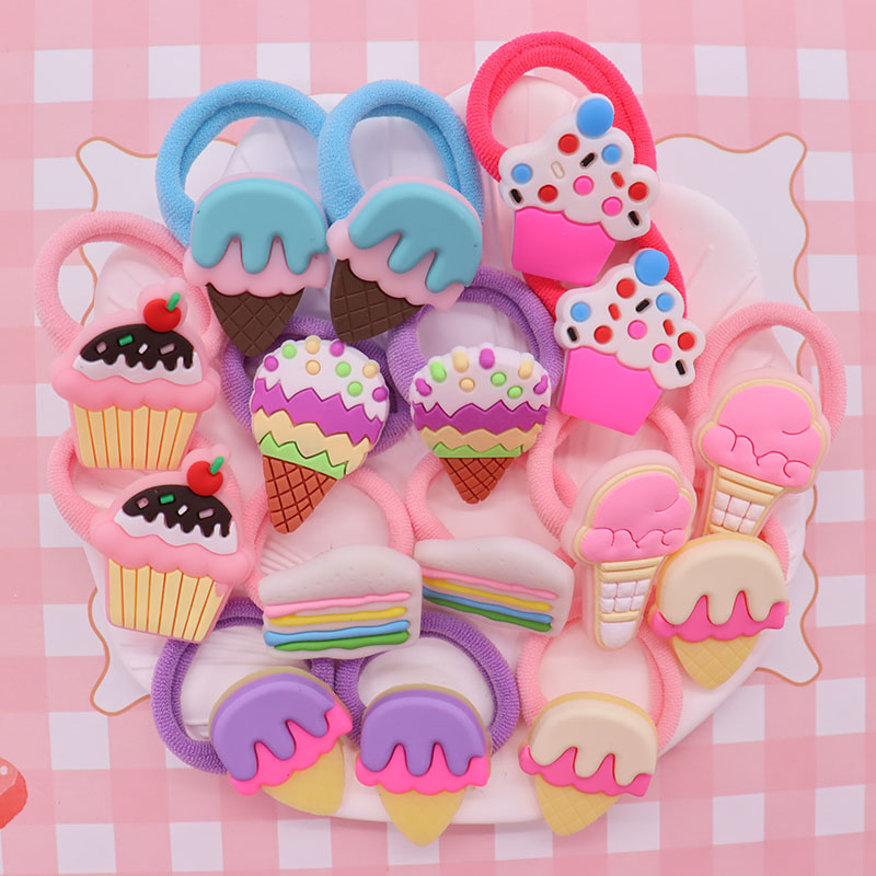 Hair Care Lotion - 2Pcs/Set Sweet Cake Ice Cream Shape