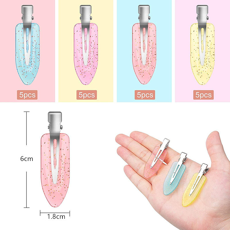10/20PCS No Trace Hair Clips H - Hair Care Lotion 评论和价格