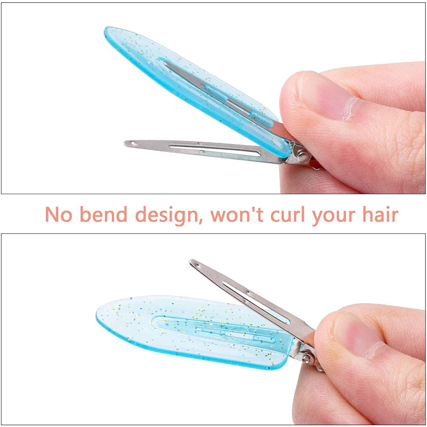 10/20PCS No Trace Hair Clips H - Hair Care Lotion 评论和价格