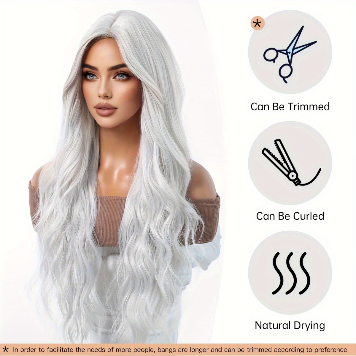Anxin Brand Synthetic Fiber Wi - Hair Care Brand 评论和价格