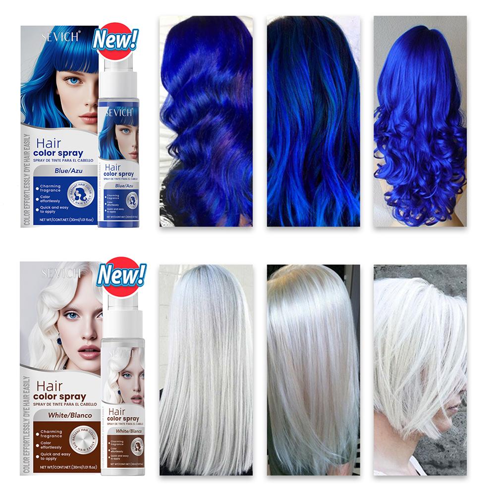 8 Colors Temporary Hair Color  - Purple Toning Shampoo 评论和价格