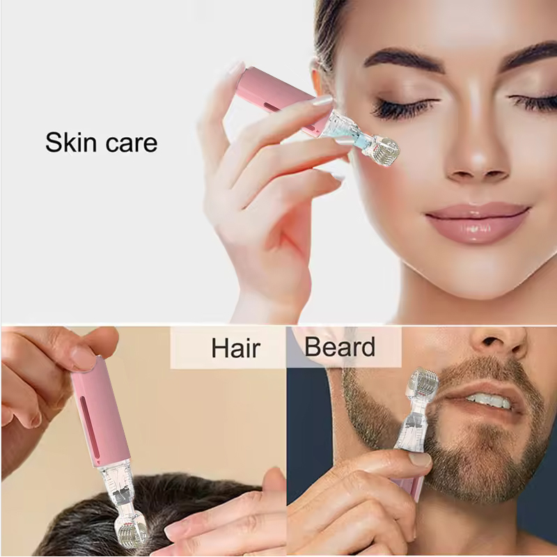 Women Facial Lip Derma Roller  - Hair Care Brand 评论和价格