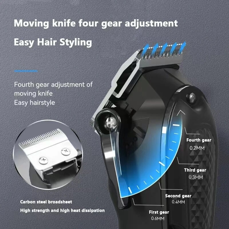 Kemei KM-1071 Electric Hair Cl - Hair Care Brand 评论和价格