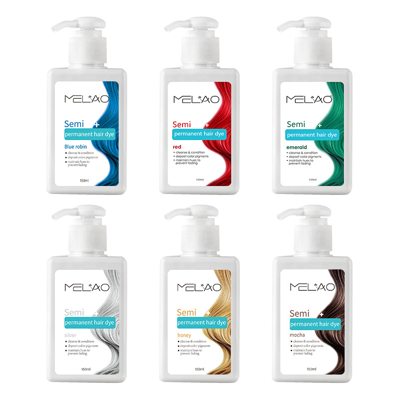 MELAO 3-in-1 Color Depositing  - Purple Toning Shampoo 评论和价格