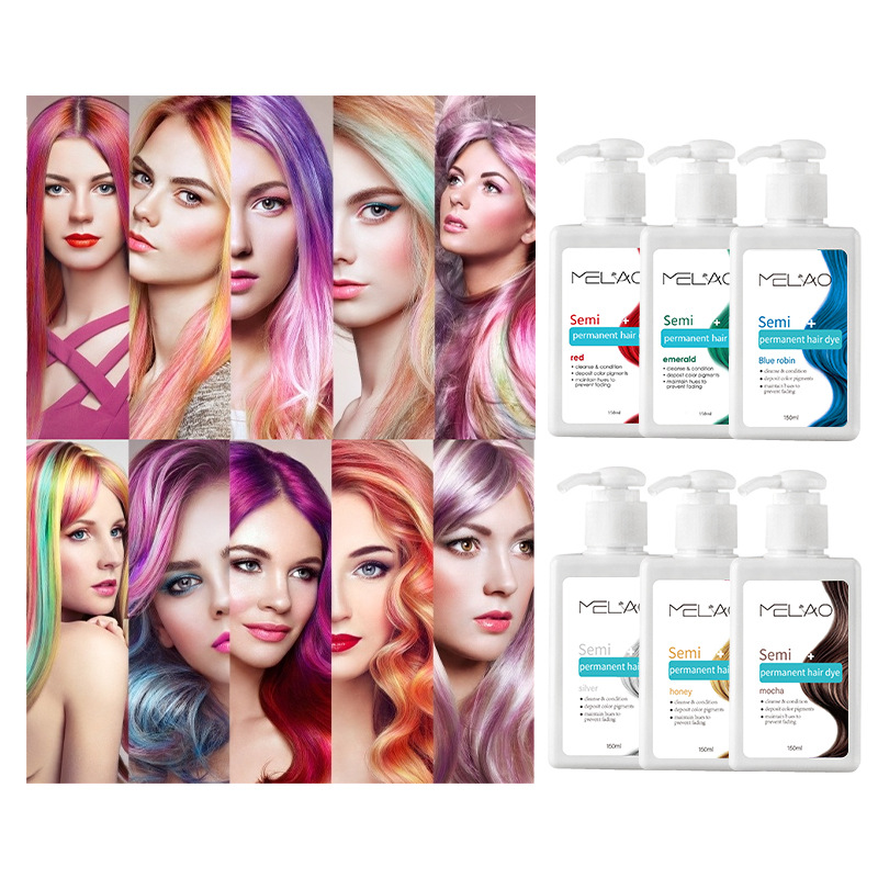 MELAO 3-in-1 Color Depositing  - Purple Toning Shampoo 评论和价格