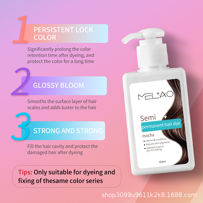 MELAO 3-in-1 Color Depositing  - Purple Toning Shampoo 评论和价格