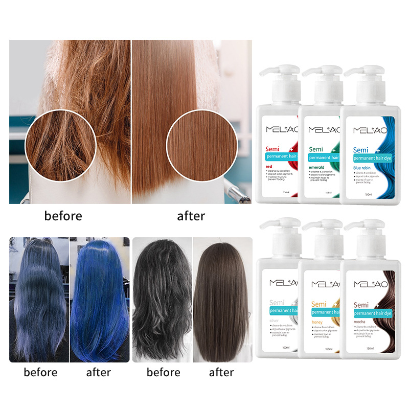 MELAO 3-in-1 Color Depositing  - Purple Toning Shampoo 评论和价格