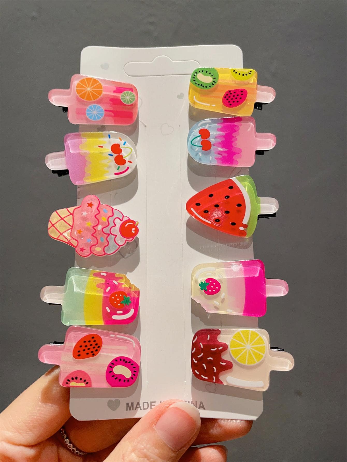 10 hair clips Summer new hair  - Hair Care Lotion 评论和价格
