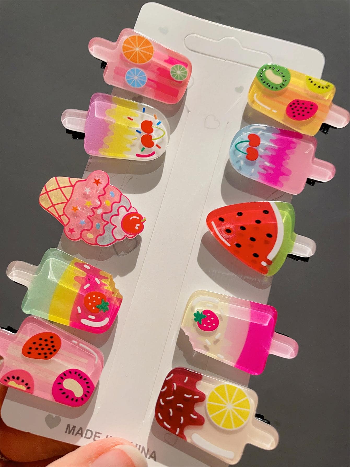 10 hair clips Summer new hair  - Hair Care Lotion 评论和价格