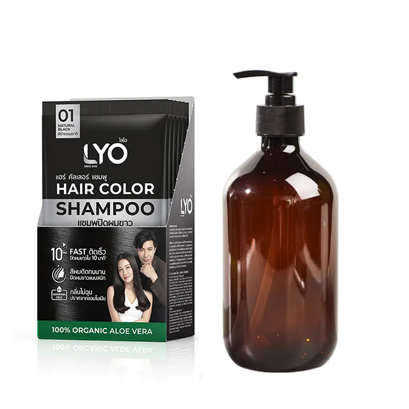 Lyo Natural Plant Hair Dyeing  - Hair Care Lotion 评论和价格