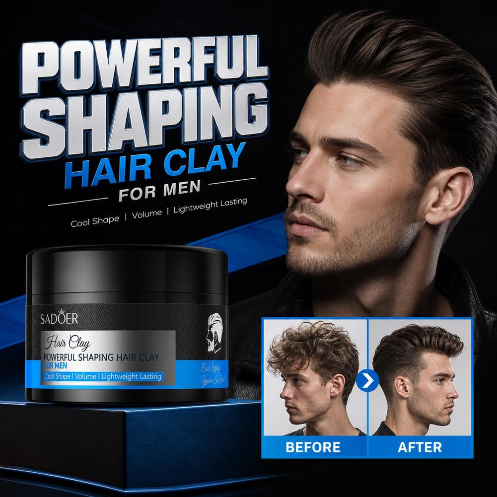 Matte Hair Styling Clay Strong - Hair Care Lotion 评论和价格