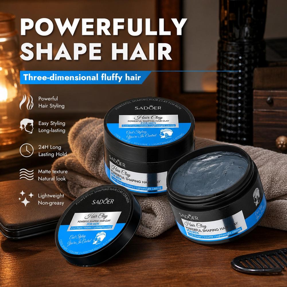 Matte Hair Styling Clay Strong - Hair Care Lotion 评论和价格