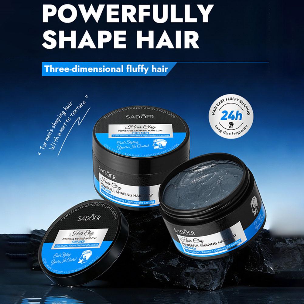 Matte Hair Styling Clay Strong - Hair Care Lotion 评论和价格