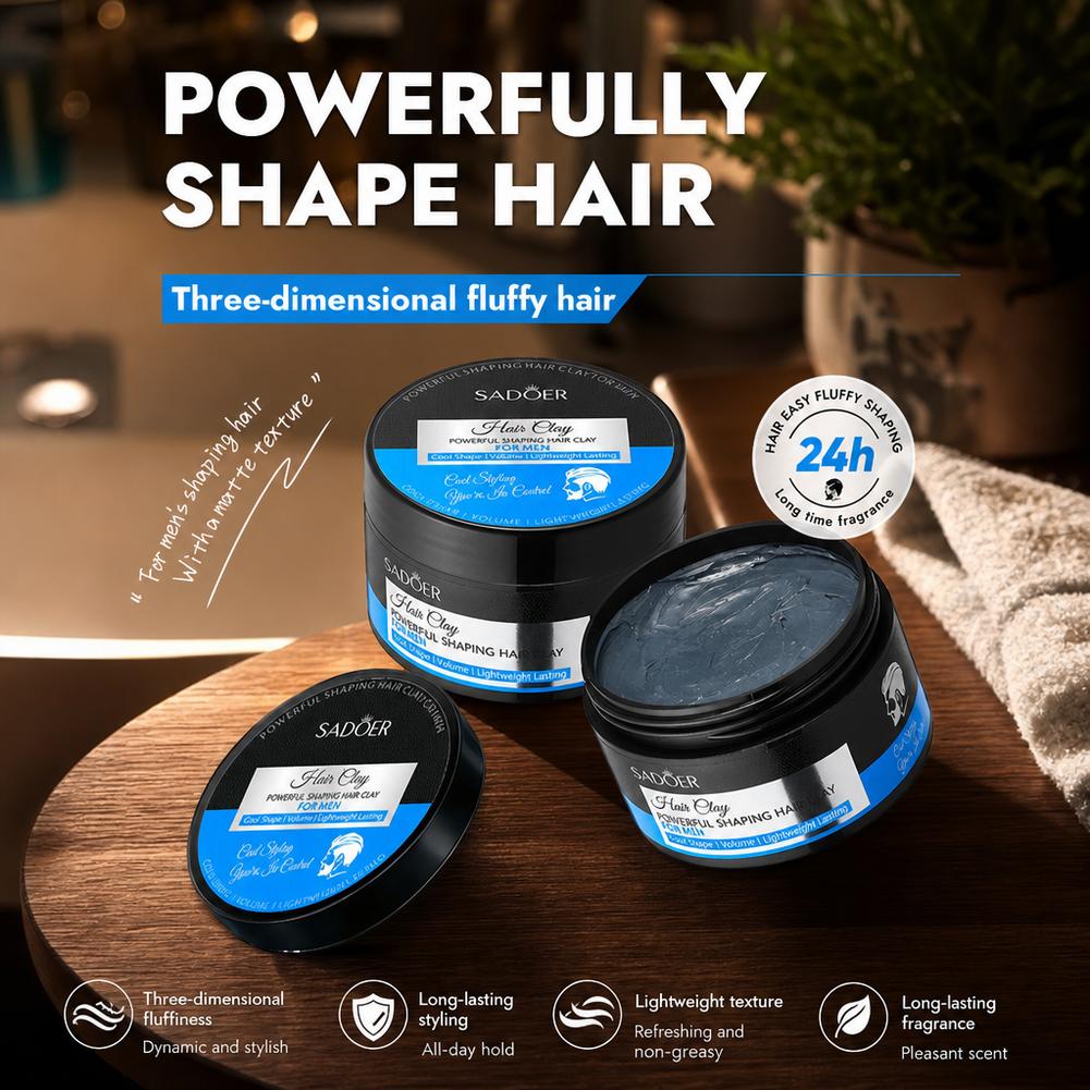 Matte Hair Styling Clay Strong - Hair Care Lotion 评论和价格