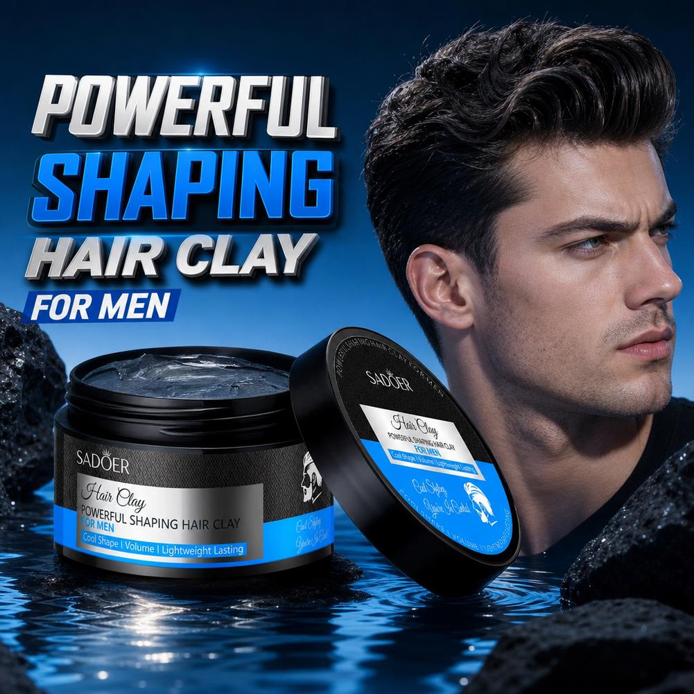 Men's Hair Styling Clay Strong - Hair Care Lotion 评论和价格