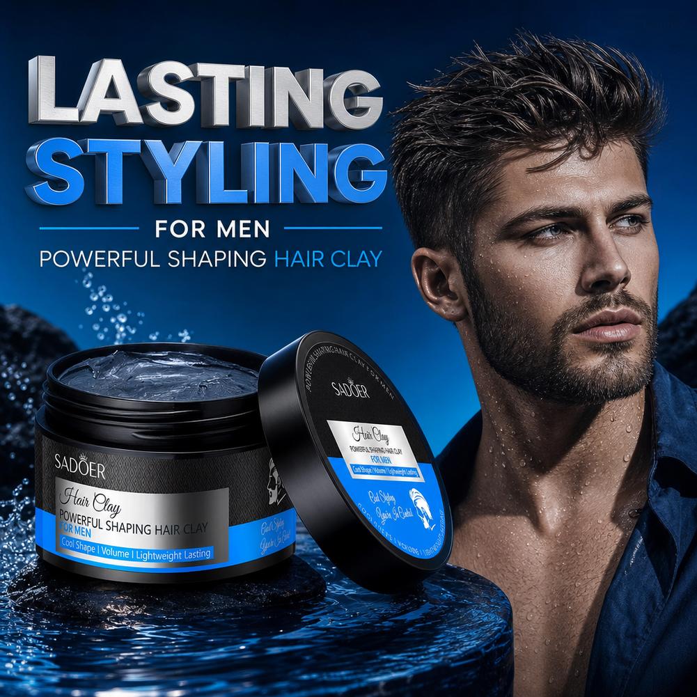 Men's Hair Styling Clay Strong - Hair Care Lotion 评论和价格