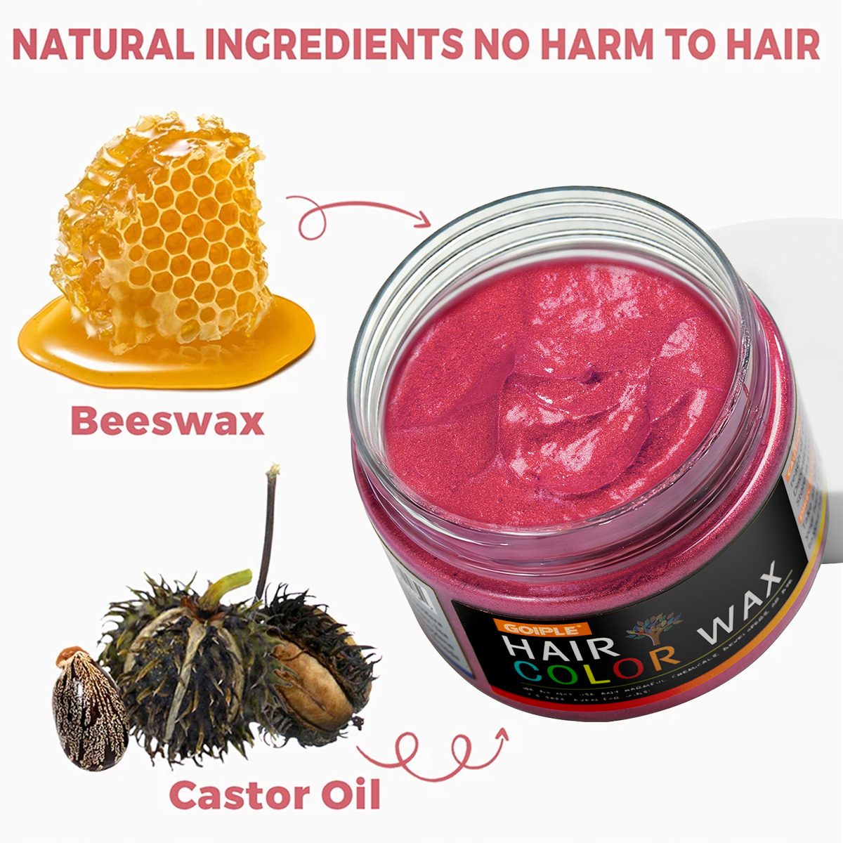 Valentine's Day Hair Color Wax - Purple Toning Shampoo 评论和价格