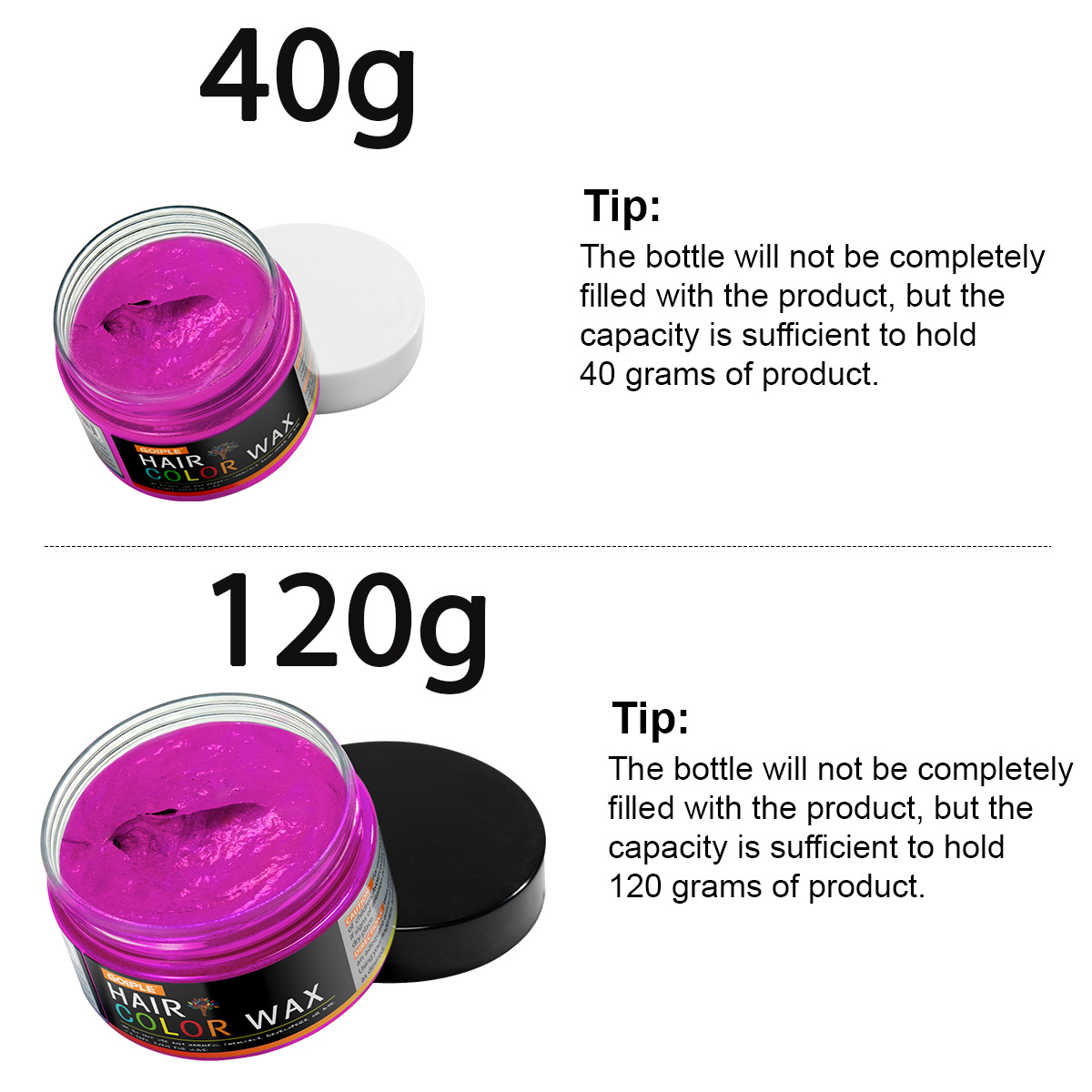 Valentine's Day Hair Color Wax - Purple Toning Shampoo 评论和价格