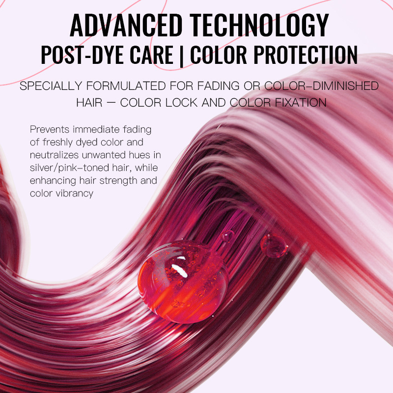 Color Locking Shampoo Pink Sil - Purple Toning Shampoo 评论和价格