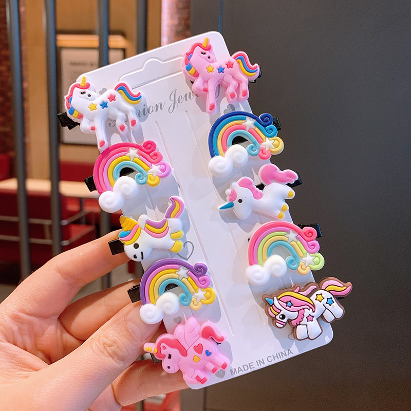 10PCS/Set New Girls Cute Carto - Hair Care Lotion 评论和价格