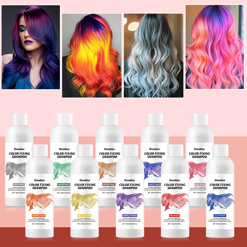 1PC Semi-Permanent Hair Dye Sh - Purple Toning Shampoo 评论和价格