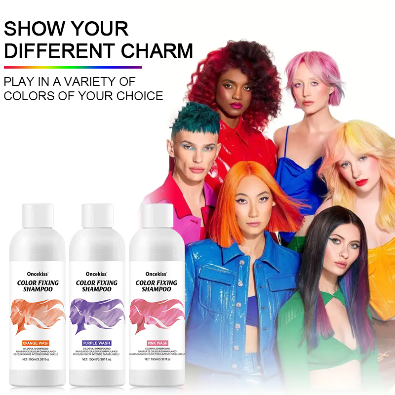 1PC Semi-Permanent Hair Dye Sh - Purple Toning Shampoo 评论和价格