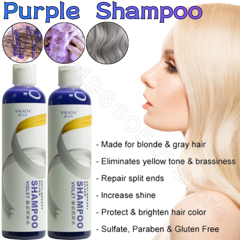 Purple Shampoo Blonde Platinum - Purple Toning Shampoo 评论和价格