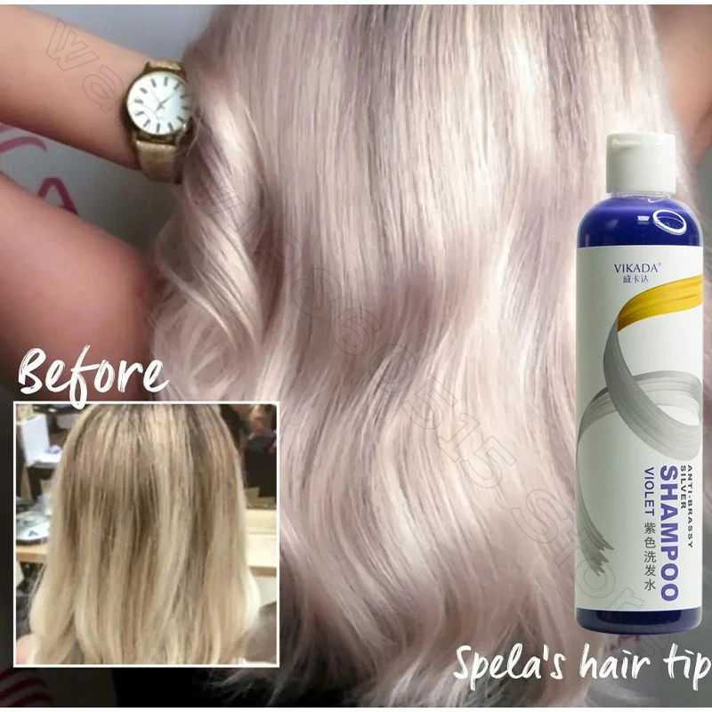 Purple Shampoo Blonde Platinum - Purple Toning Shampoo 评论和价格