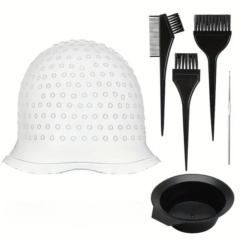 Silicone Hair Coloring Cap For - Hair Care Brand 评论和价格