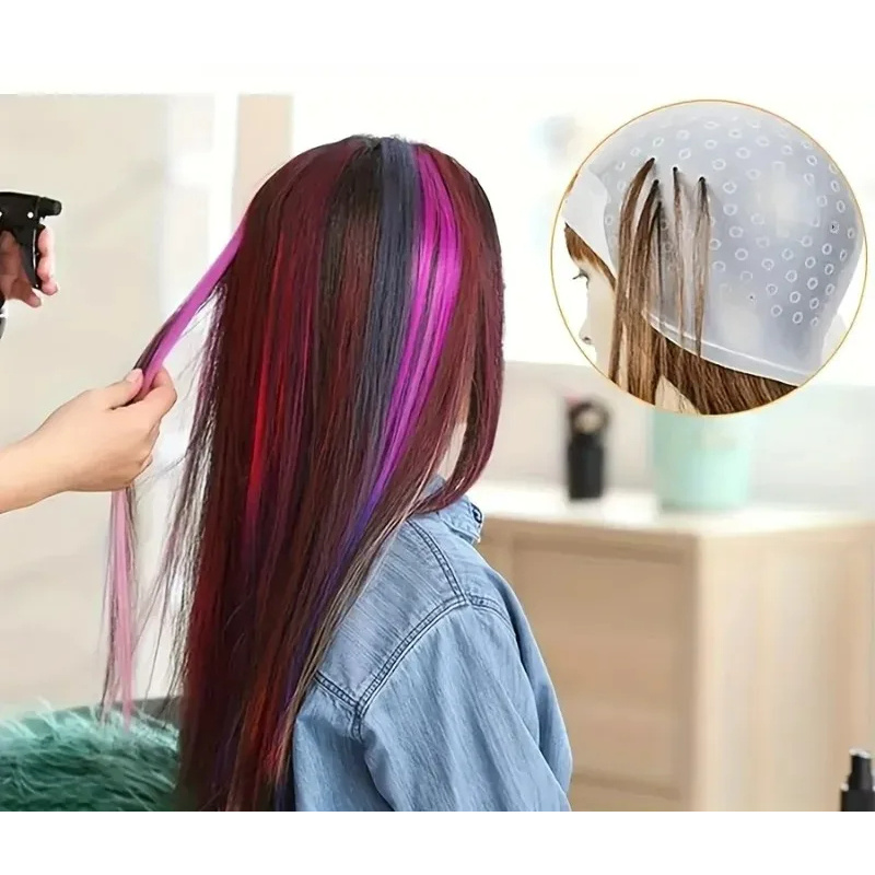 Silicone Hair Coloring Cap For - Hair Care Brand 评论和价格