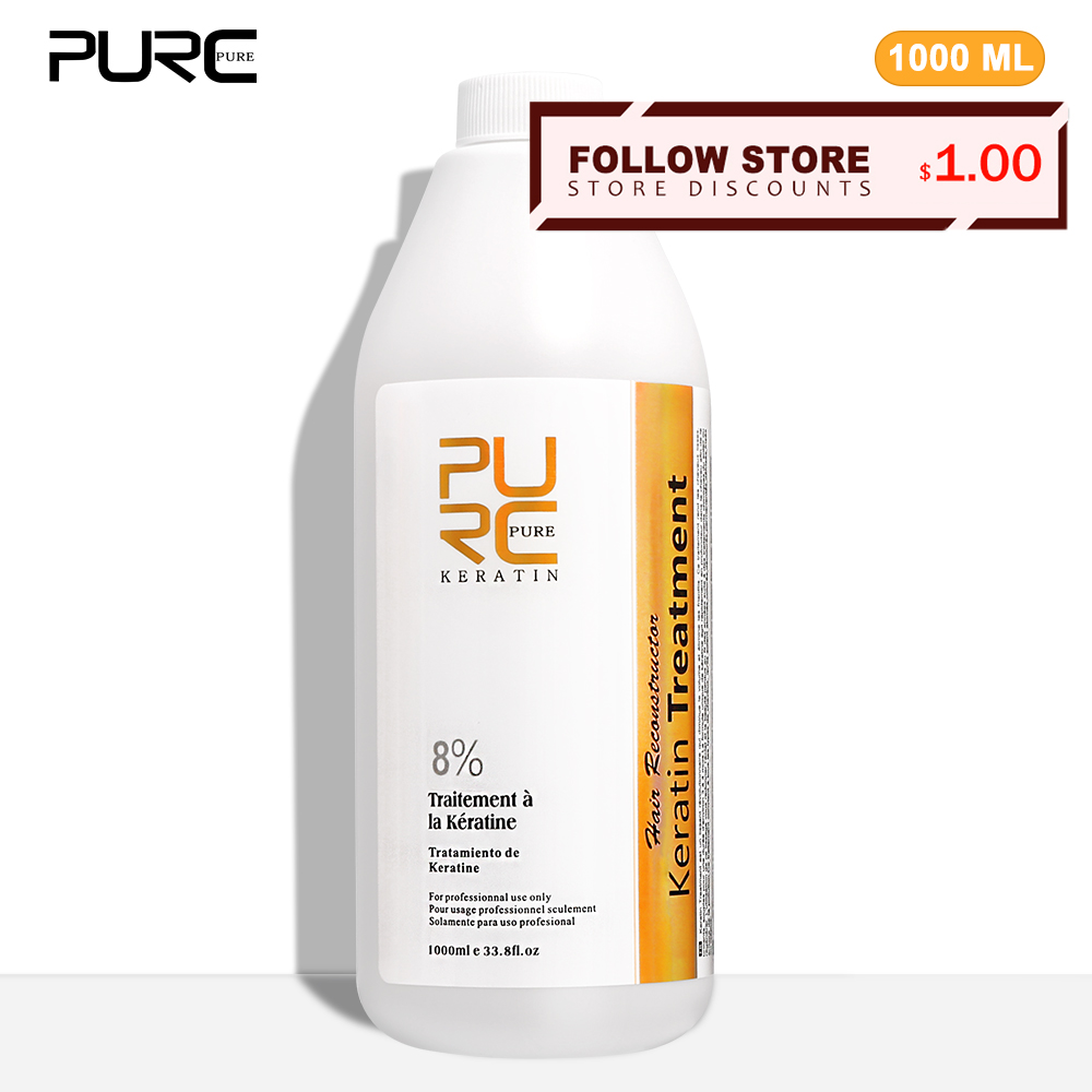 PURC 8% Keratin Smoothing Trea - Hair Care Brand 评论和价格