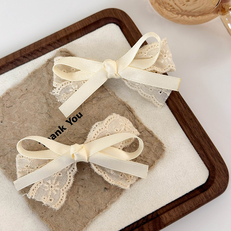 Vintage Lace Hair Clip Handmad - Hair Care Lotion 评论和价格