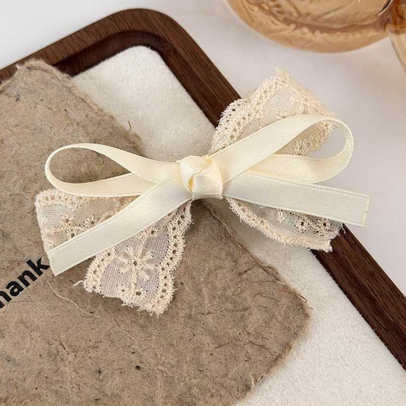 Vintage Lace Hair Clip Handmad - Hair Care Lotion 评论和价格