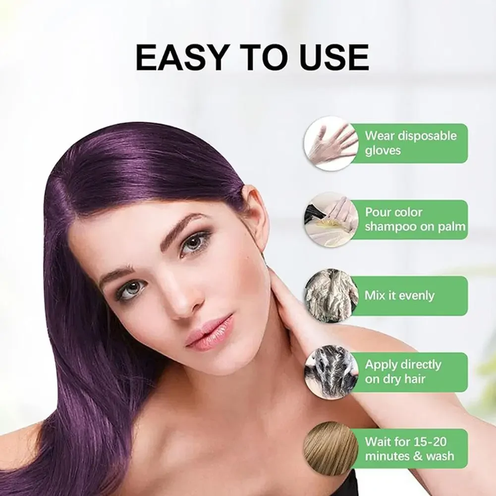 Shampoo De Tintura De Cabelo P - Purple Toning Shampoo 评论和价格