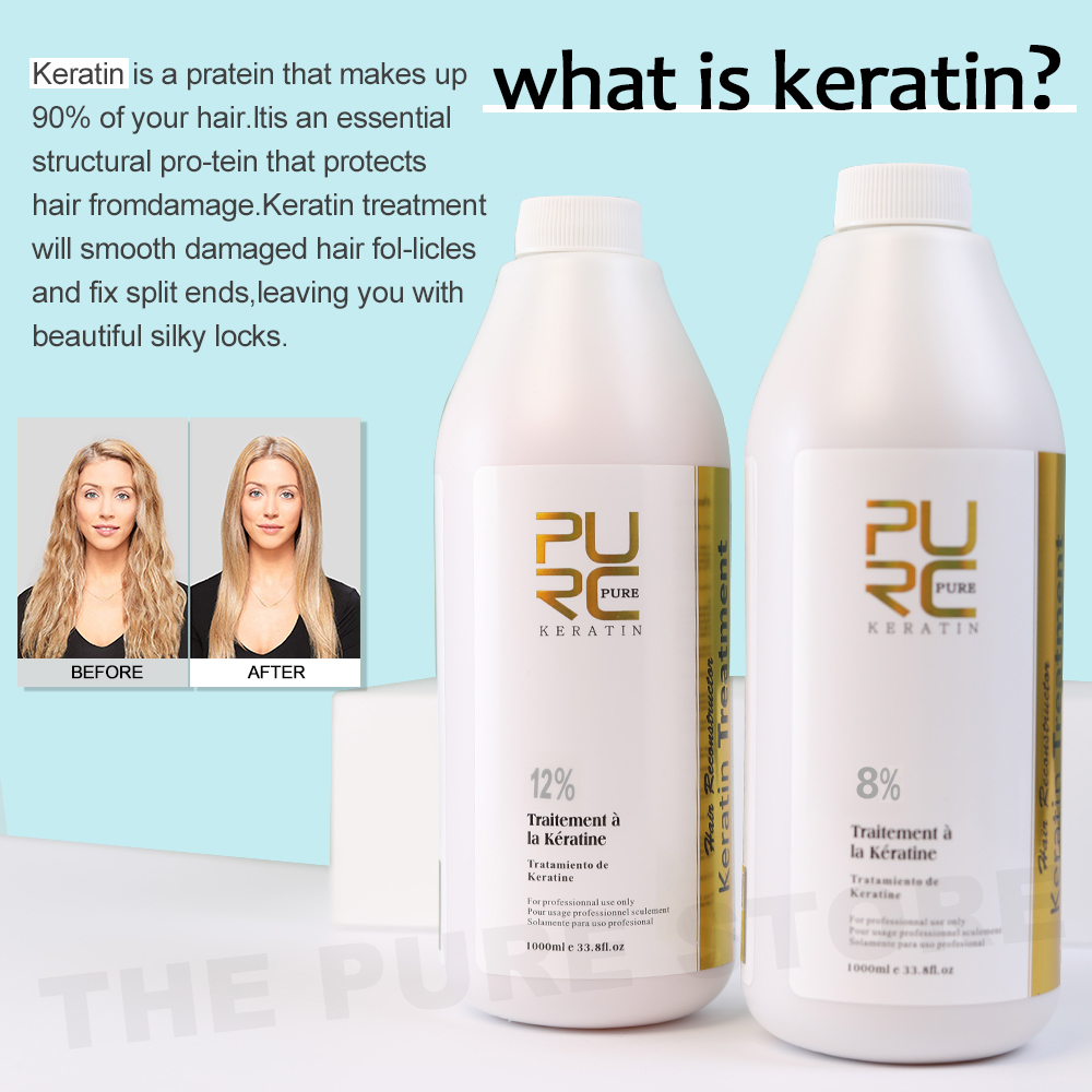PURC 12% Keratin Smoothing Hai - Hair Care Brand 评论和价格