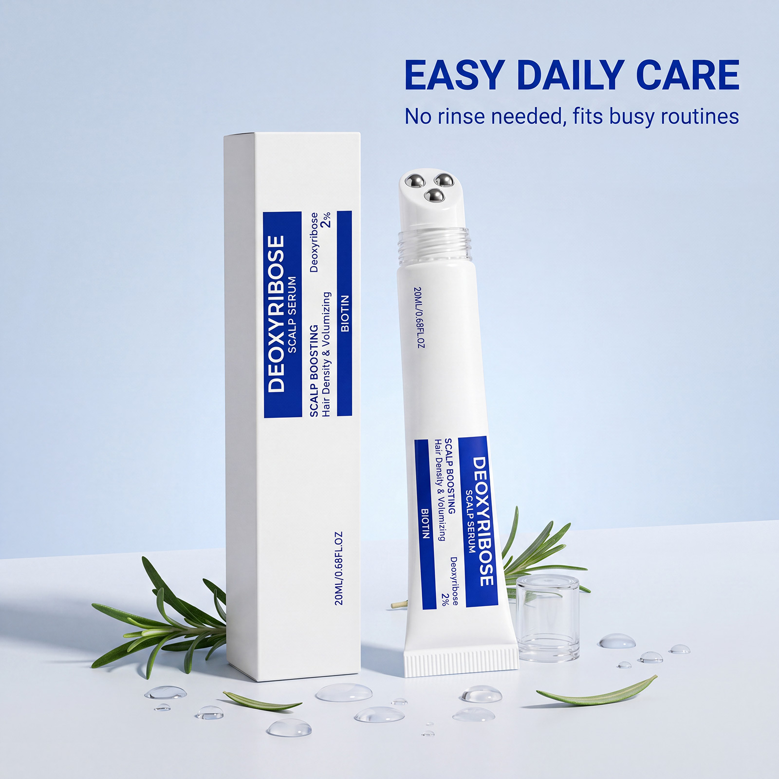 Scalp Serum with Deoxyribose A - Hair Care Lotion 评论和价格