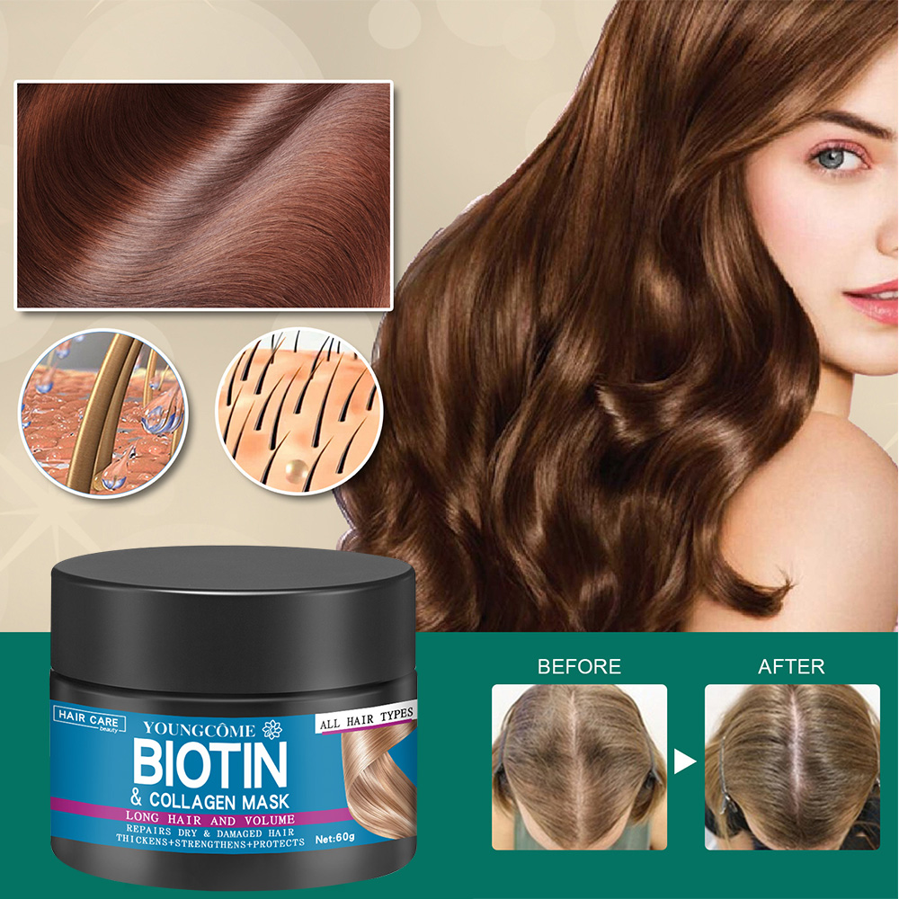 Hair Repairs Hair Mask Biotin  - Hair Care Brand 评论和价格