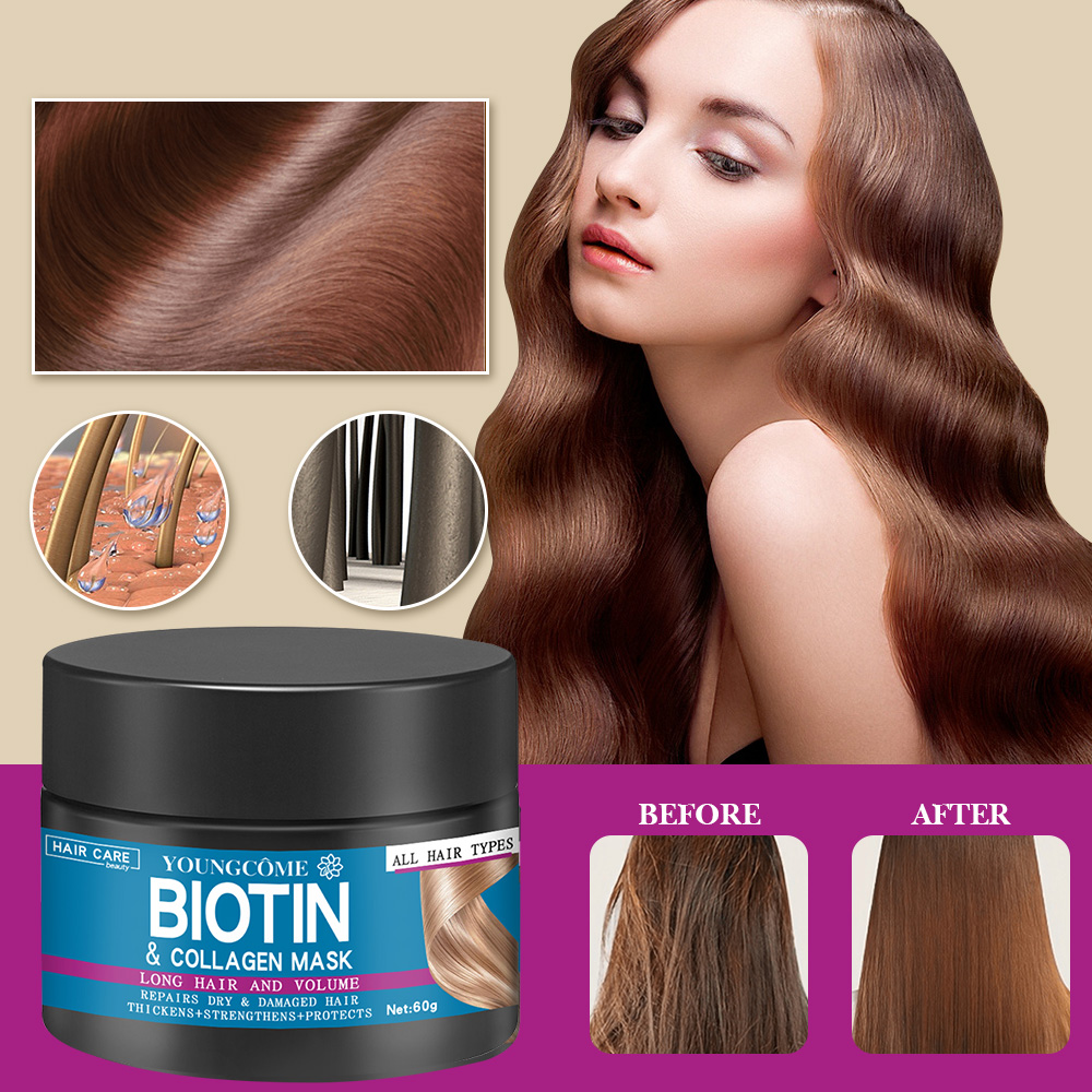 Hair Repairs Hair Mask Biotin  - Hair Care Brand 评论和价格