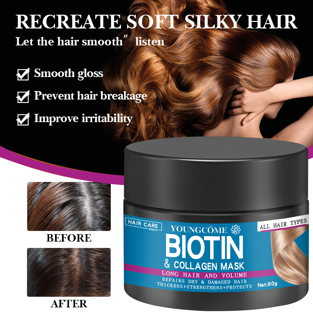 Hair Repairs Hair Mask Biotin  - Hair Care Brand 评论和价格
