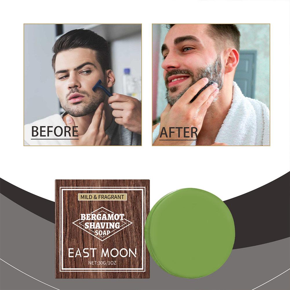 Bergamot Shaving Soap for Men  - Hair Care Lotion 评论和价格