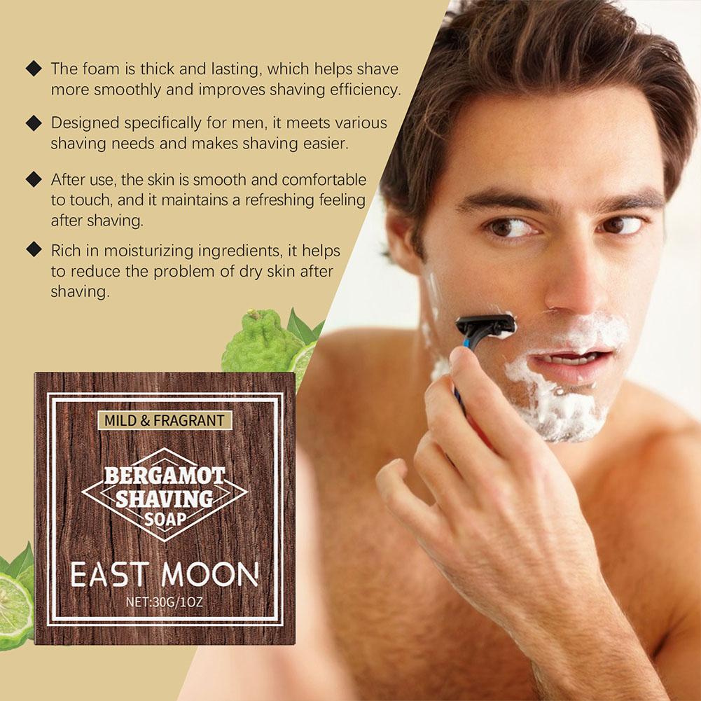 Bergamot Shaving Soap for Men  - Hair Care Lotion 评论和价格