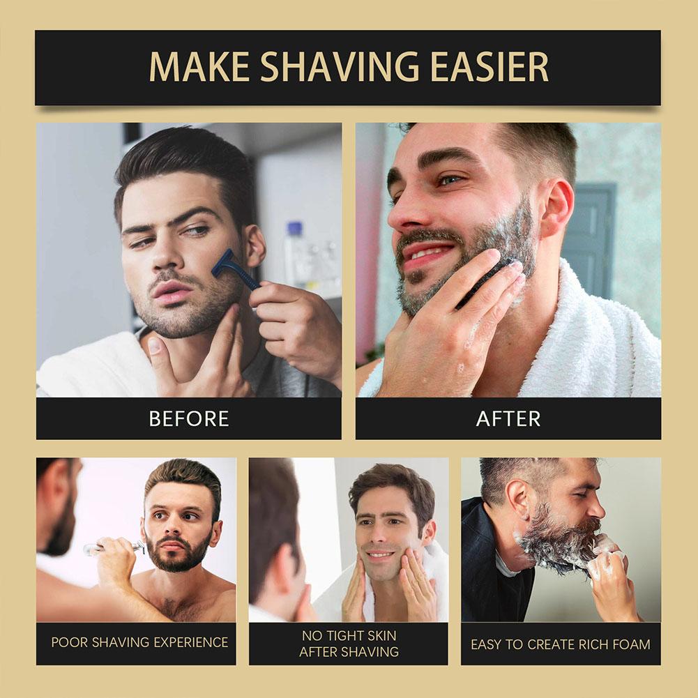 Bergamot Shaving Soap for Men  - Hair Care Lotion 评论和价格