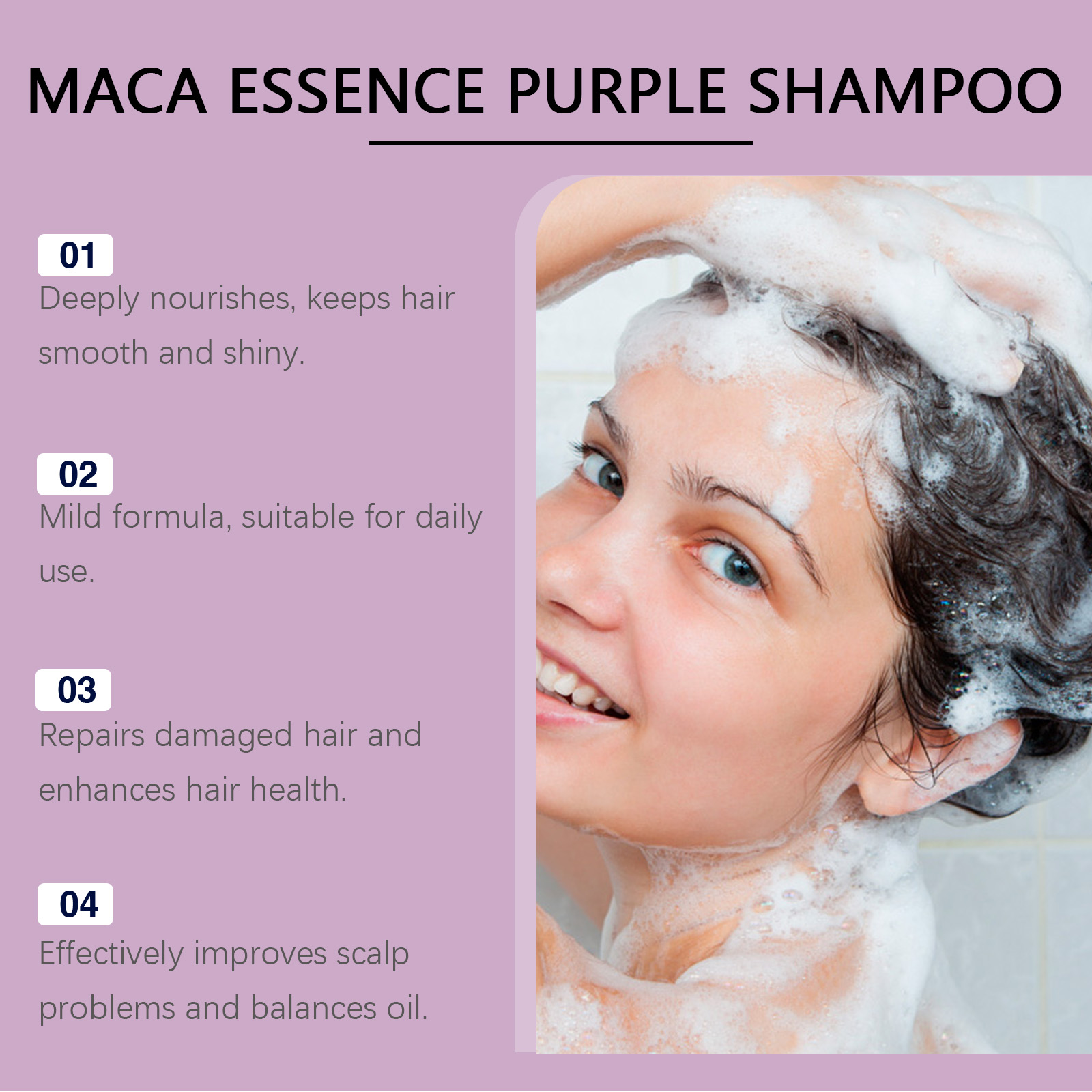 Purple Hair Shampoo Gentle Cle - Purple Toning Shampoo 评论和价格